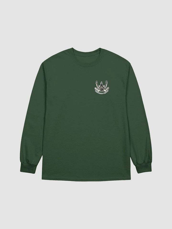 Twin anchor ship wheel & Tug CE Long Sleeve Tee product image (2)