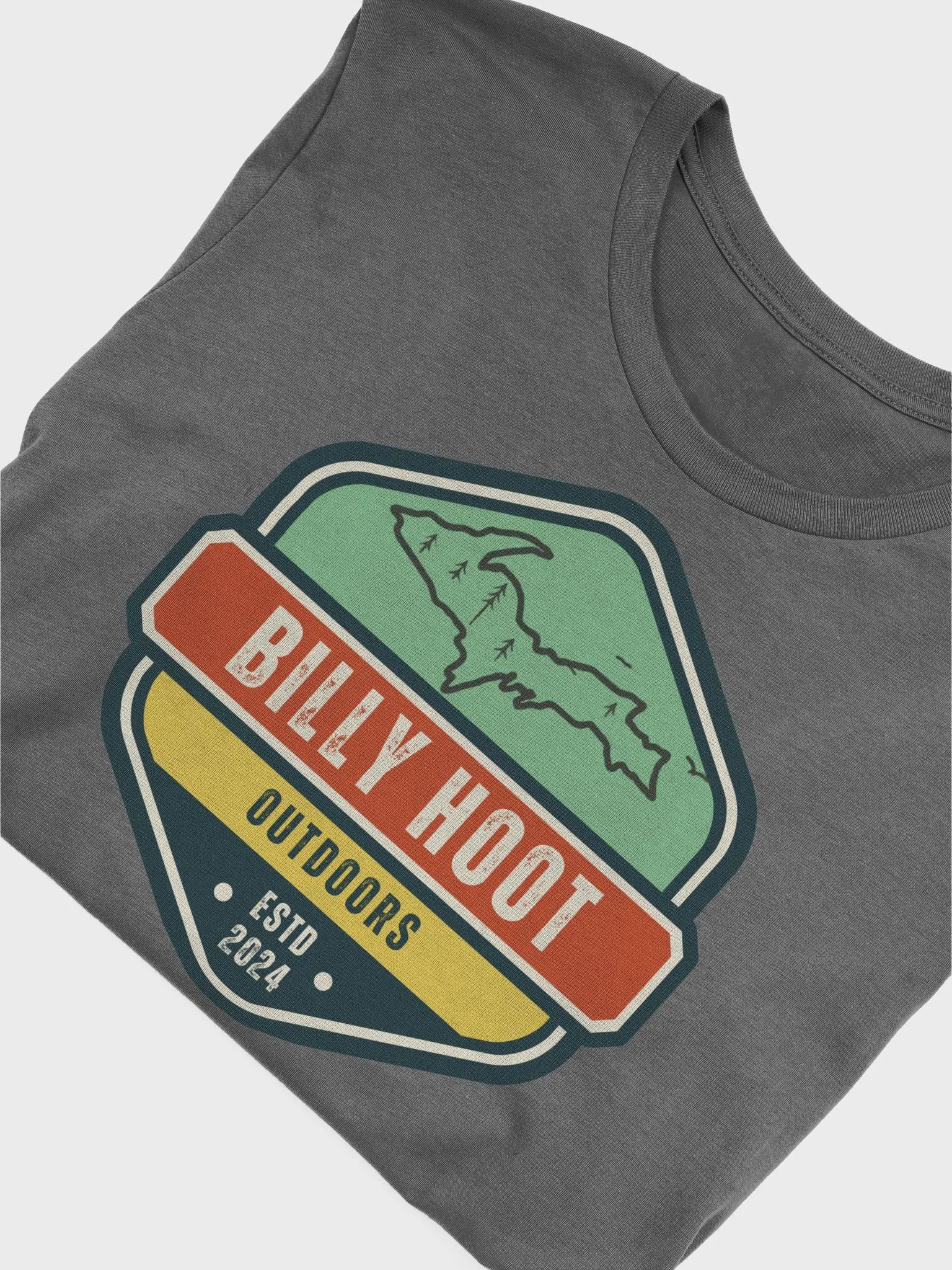 Explore the Great BILLYHOOT Outdoors Badge T-Shirt product image (10)