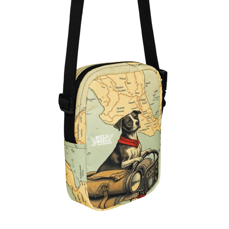 Perro Piloto Mini — México Map Crossbody product image (7)