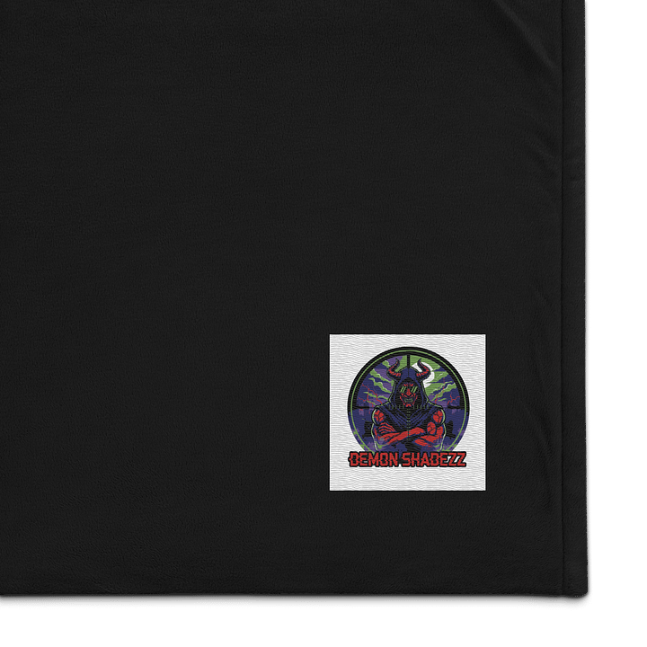 Demonic Crosshair Sherpa Blanket product image (1)