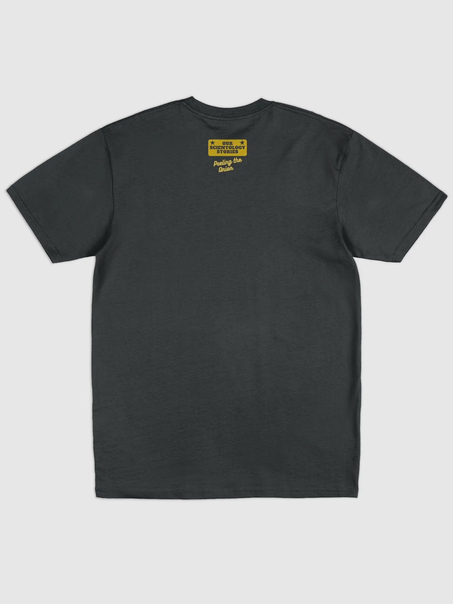 MOFO Mark Black Heavyweight T-Shirt product image (2)
