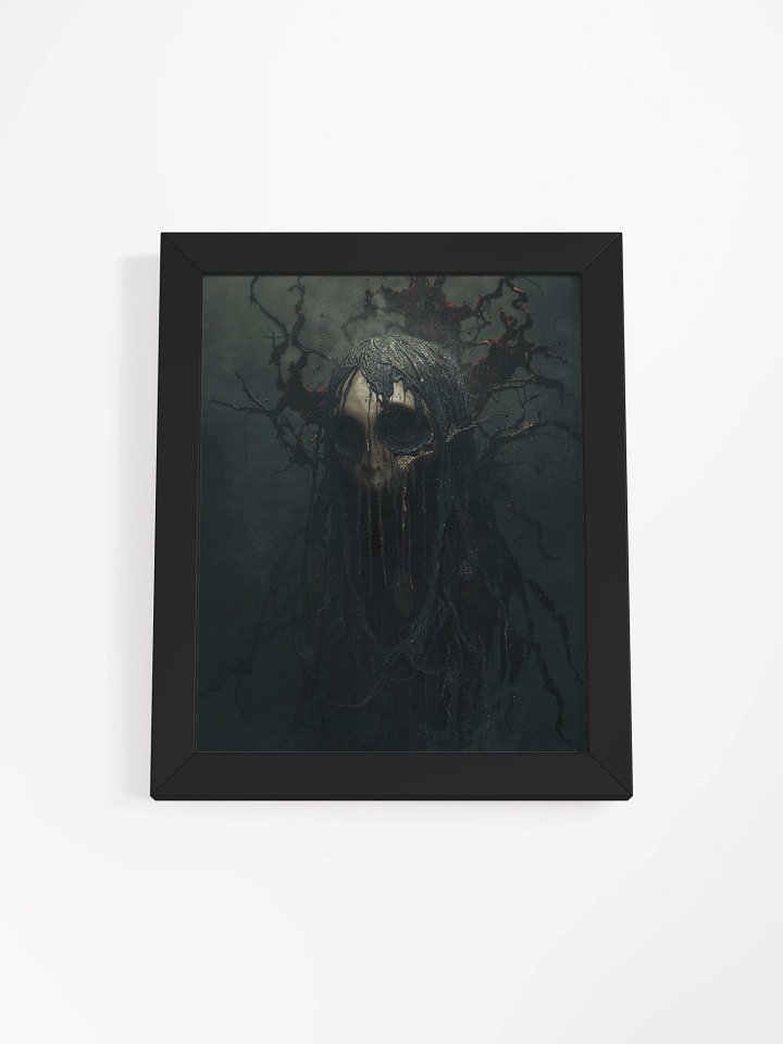 The Weeping Shade Framed Print product image (6)