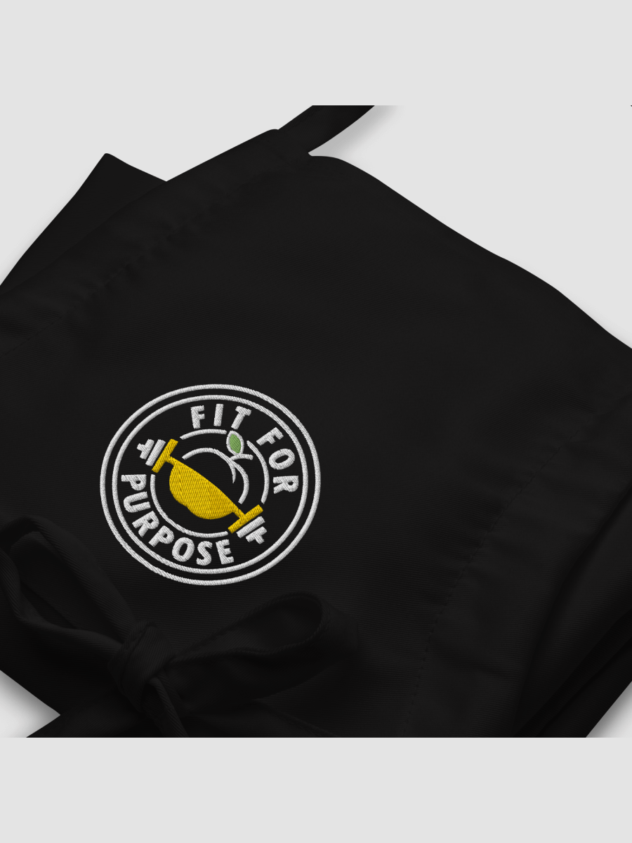 FitForFoodie Apron (Embroidered Logo, OSFA) product image (3)