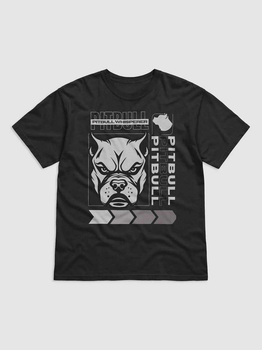 Pitbull Whisperer Dark Color Relaxed Fit T-shirt product image (3)