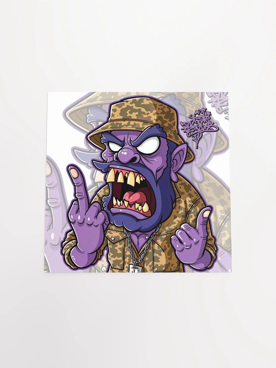 Kilo Express - Money Soldier Matte Poster #6 product image (17)