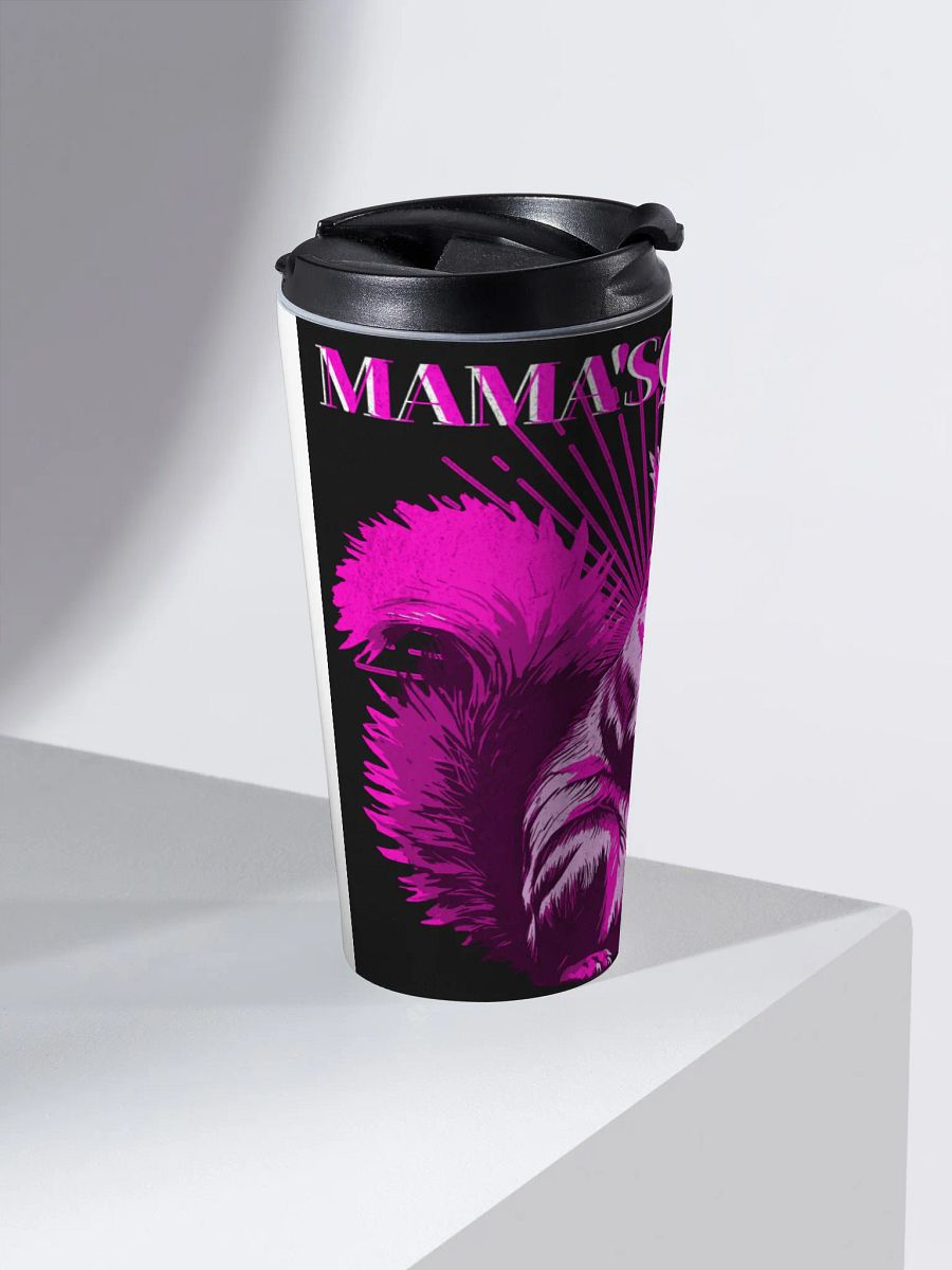 MAMA'SQUIRREL Stainless Steel Travel Mug product image (2)