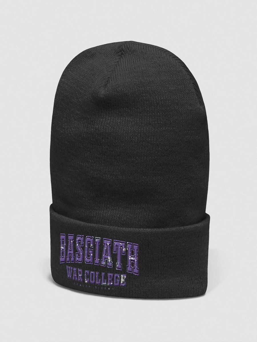 Basgiath War College Beanie - Purple product image (2)