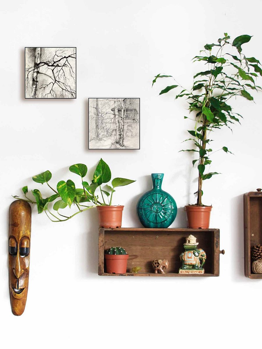 Birch Whispers Canvas - Birches product image (6)