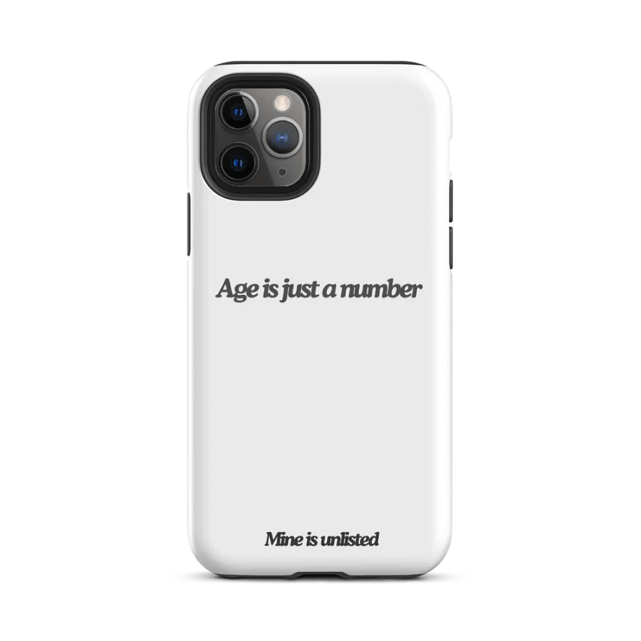 Ageless Wisdom iPhone® Tough Case product image (25)