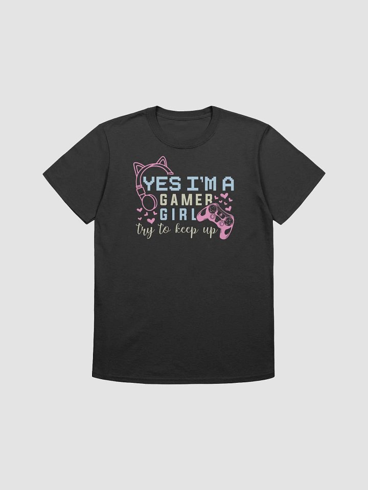 ScarletWolf Unisex Gamer Girl Tee product image (1)