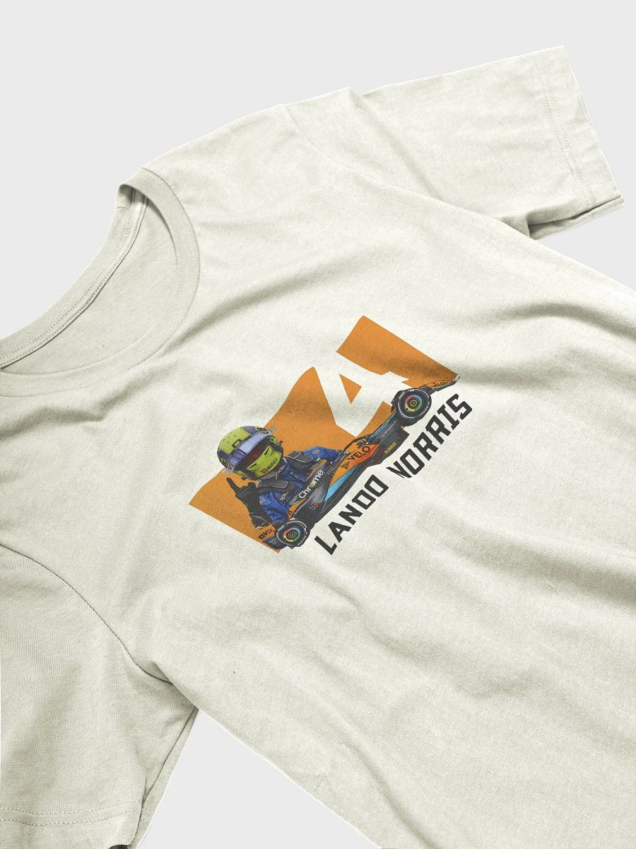 Lando Norris T-Shirt for Racing Fans product image (3)