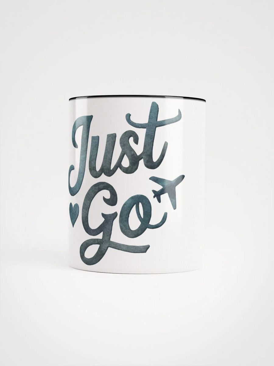 Just Go Mug product image (1)