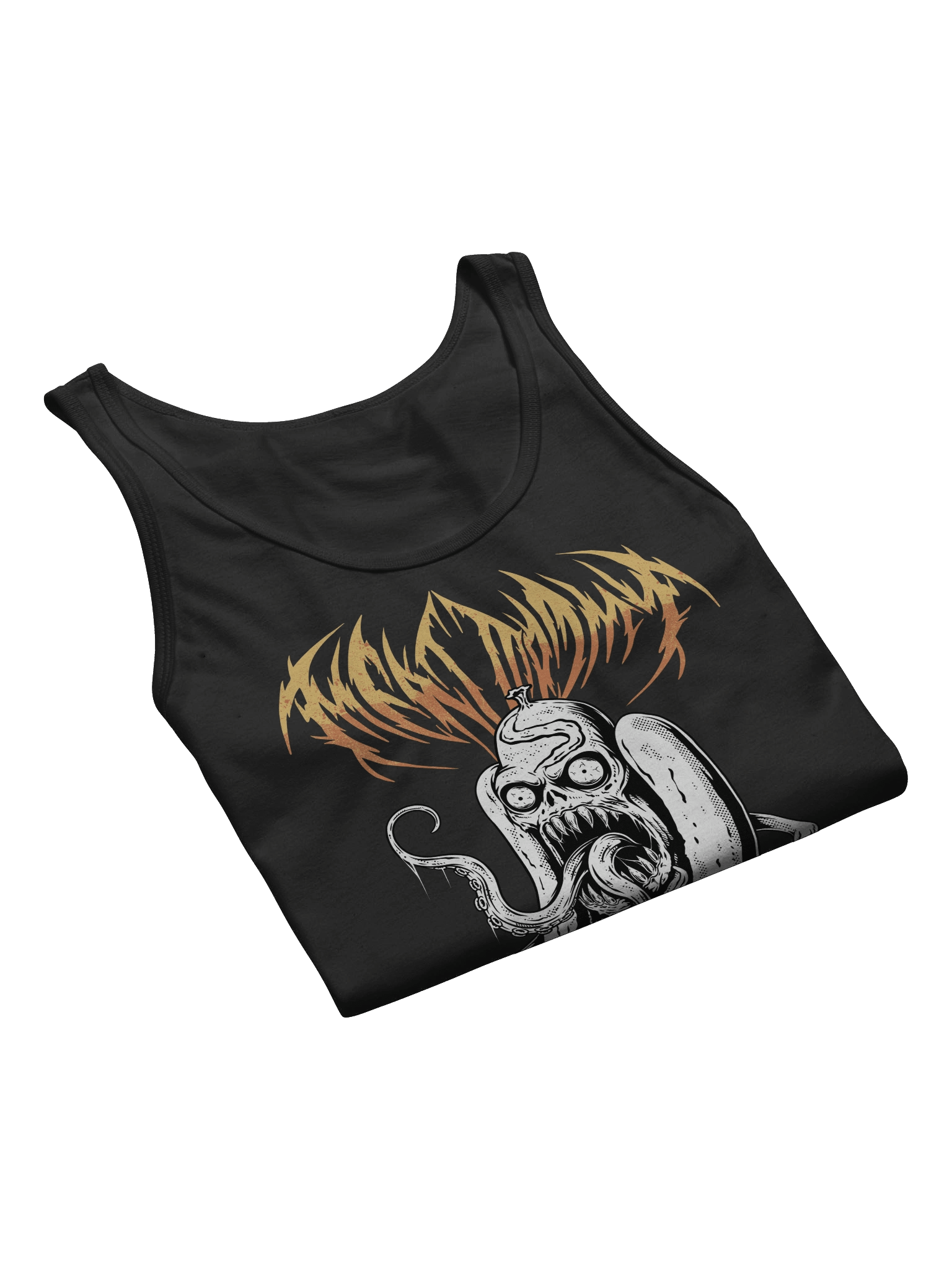 Metal Monster Dog Men's Muscle Tank product image (8)