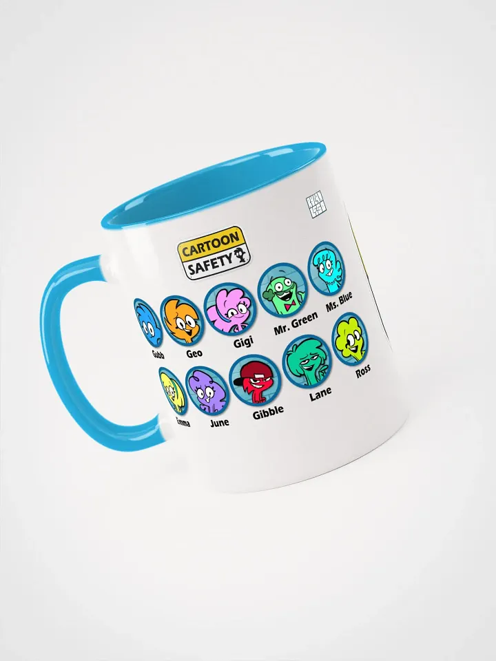 Cartoon Safety Mug product image (6)