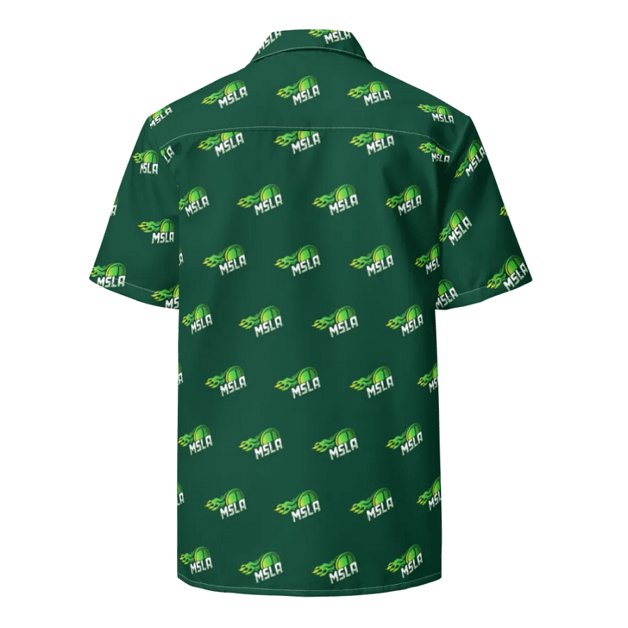 MSLA Green Hawaiian Shirt product image (2)