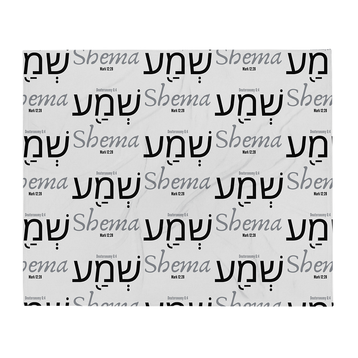 Shema Throw Blanket product image (1)