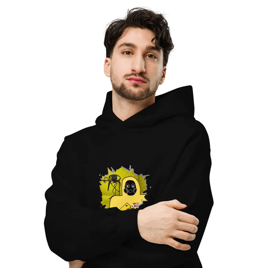 (Premium) Hunter Cheesy Backrooms Hoodie product image (6)