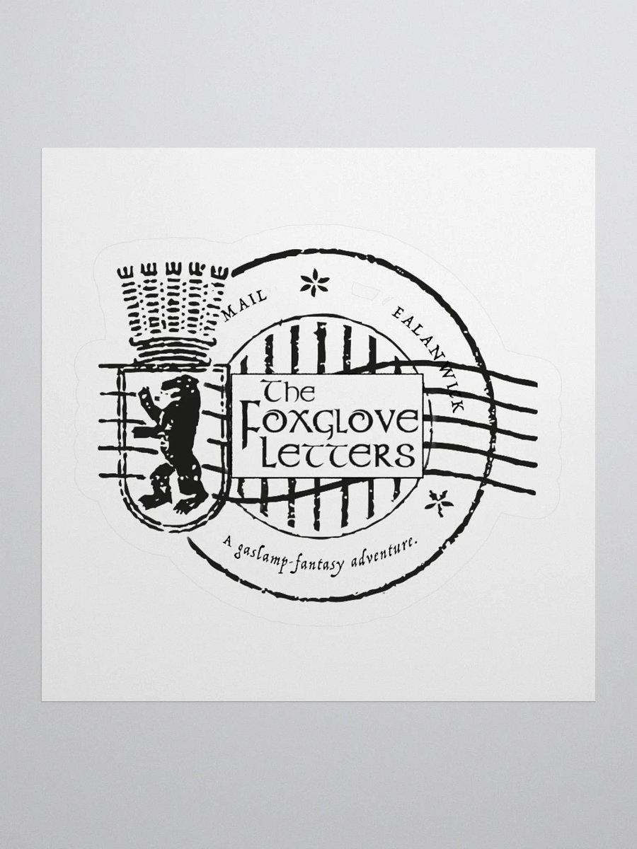 Ealanwick Post Sticker product image (1)