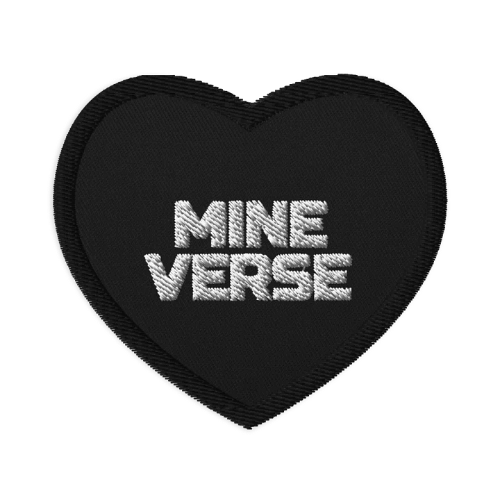 Mineverse Heart Patch product image (1)
