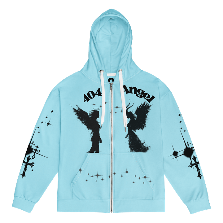 404 Angel Zip (Unisex - Blue) product image (1)