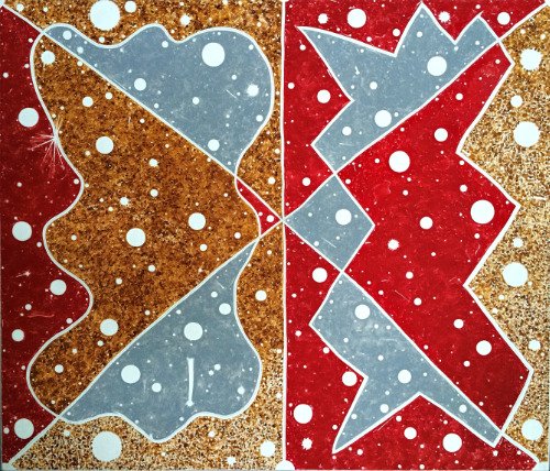 Dancing Woman (2012) on canvas product image (1)