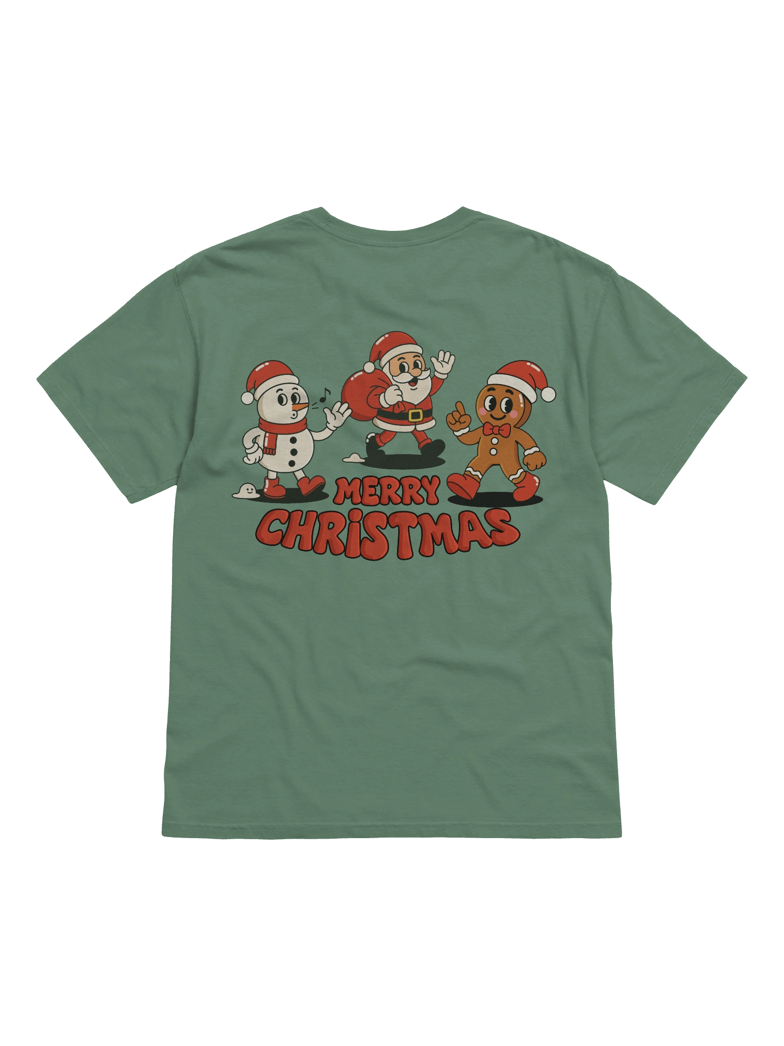 TLBS Cozy Christmas Comfort Tee product image (6)