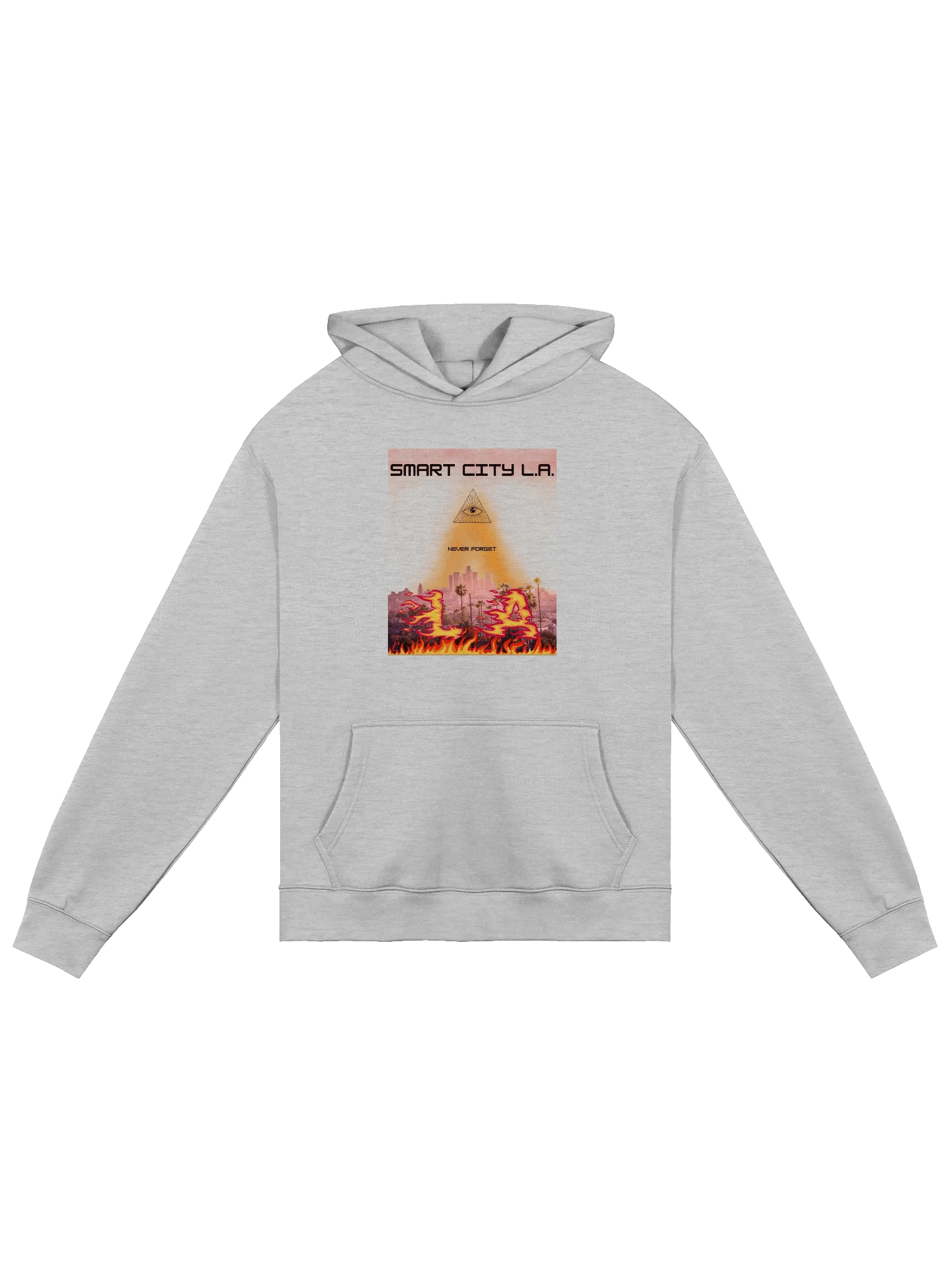 Smart City L.A. - Oversized Hoodie product image (1)