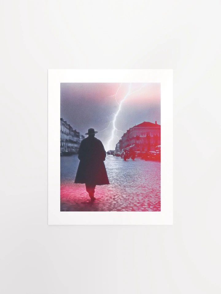 Lightning Strikes In Gay Paris - Print product image (1)