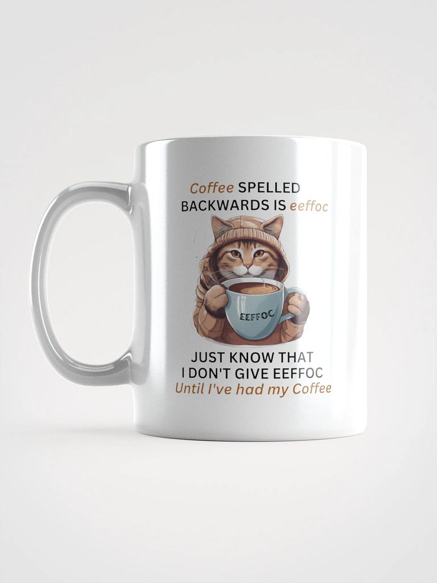 Coffee Spelled Backwards Is EEFFOC Mug product image (6)