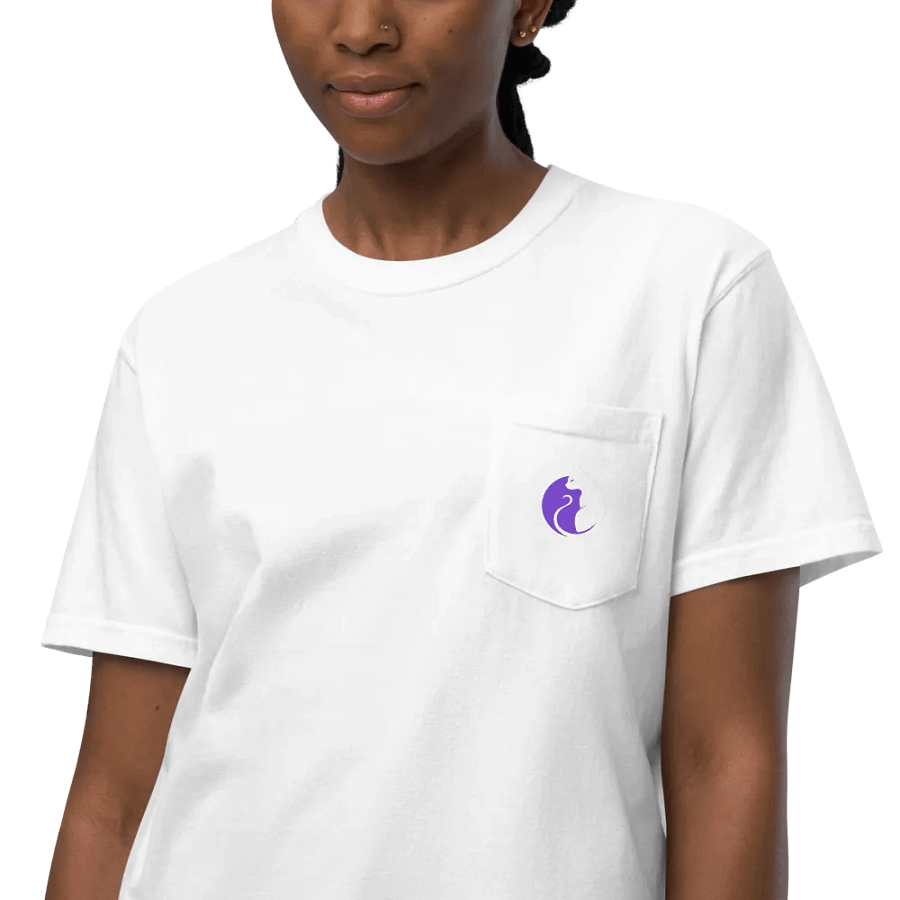KawaiiKitten Essential Tech CEO Medium Weight Super Comfy Plain White product image (8)