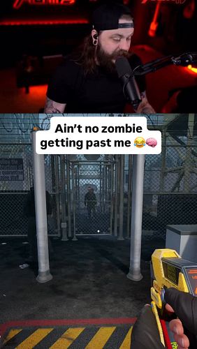 Shoulda put me in charge of Covid too #quarantinezone #game #funny #gaming #clips