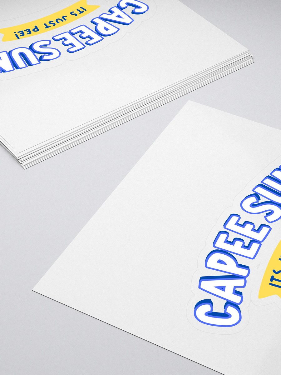 CAPEESUN: The Stickers! product image (4)