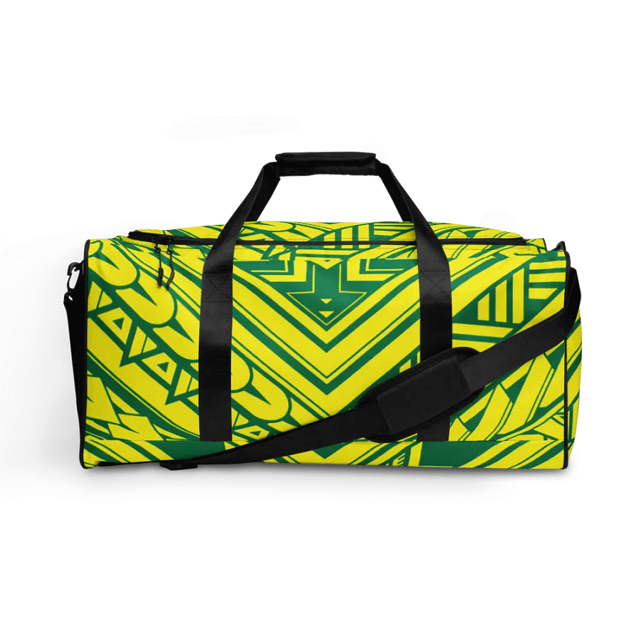 TATU PARURU Symmetry All-Over Duffle Bag product image (1)