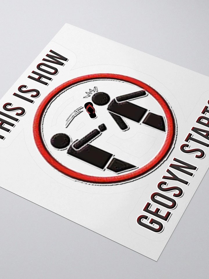 Geosyn - Sticker product image (2)
