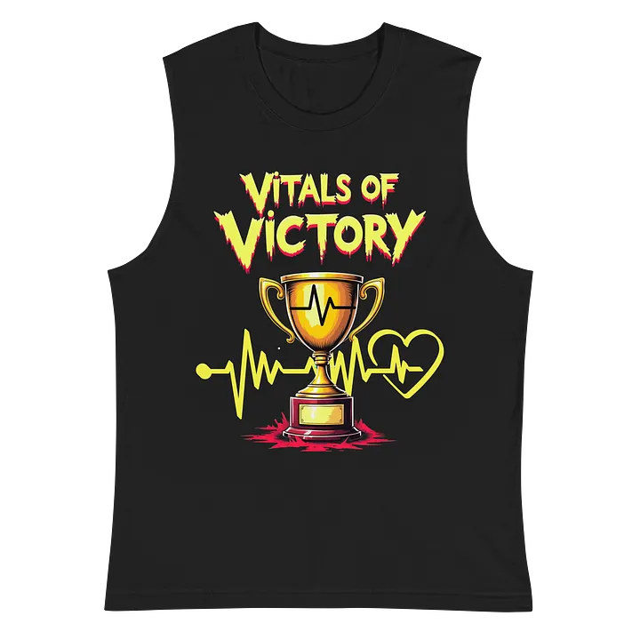 Victory Rhythm Muscle Tank product image (2)