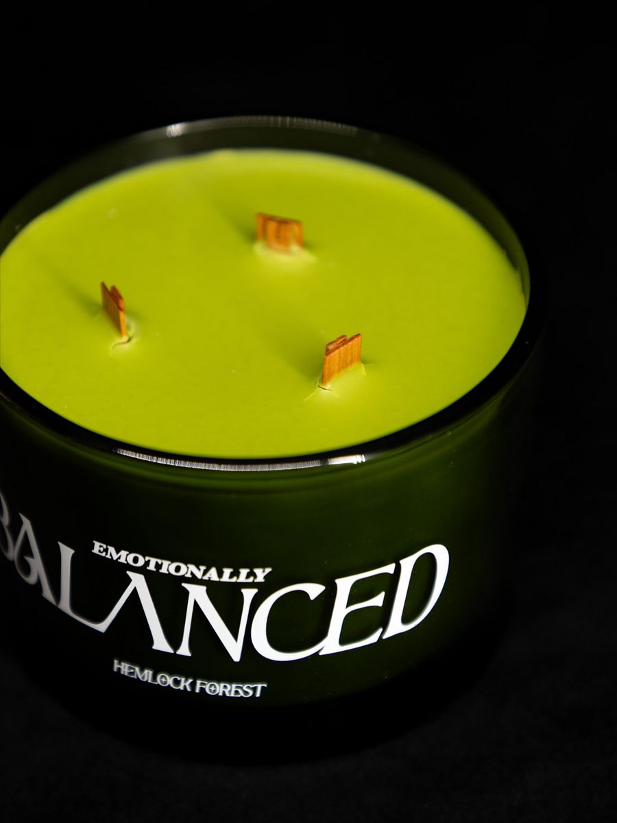 Emotionally Balanced Candle - Hemlock Forest product image (3)