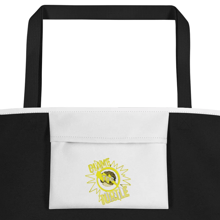 Blame The Turtle! Tote Bag product image (2)
