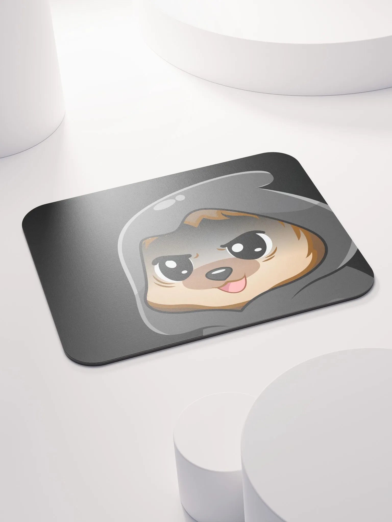 One of Us mousemat (8.7″ × 7.1″ // 22cm × 18cm) product image (4)
