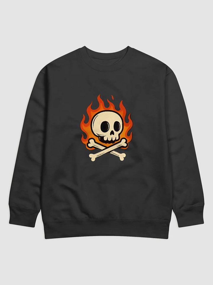 Unofficial Flame Sweater product image (1)