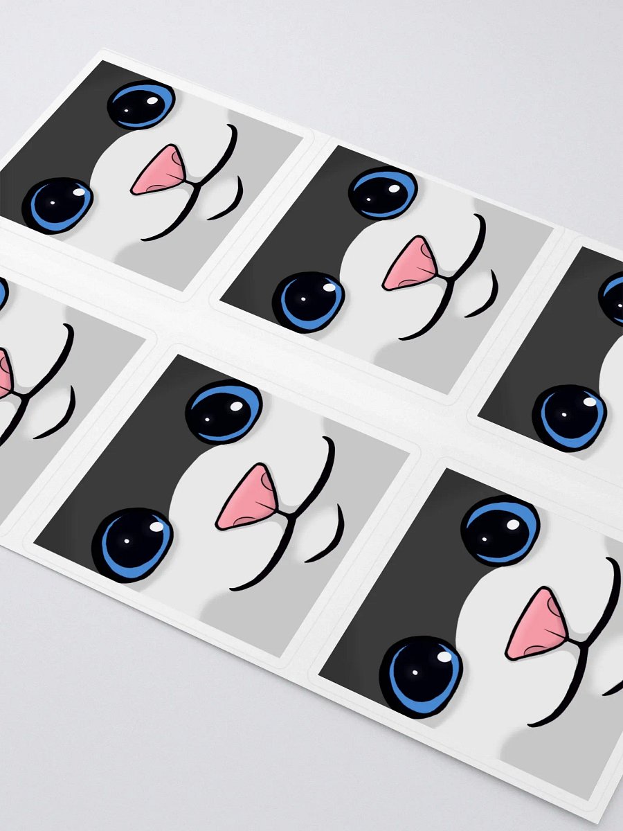 A Very Polite Sticker Sheet product image (3)