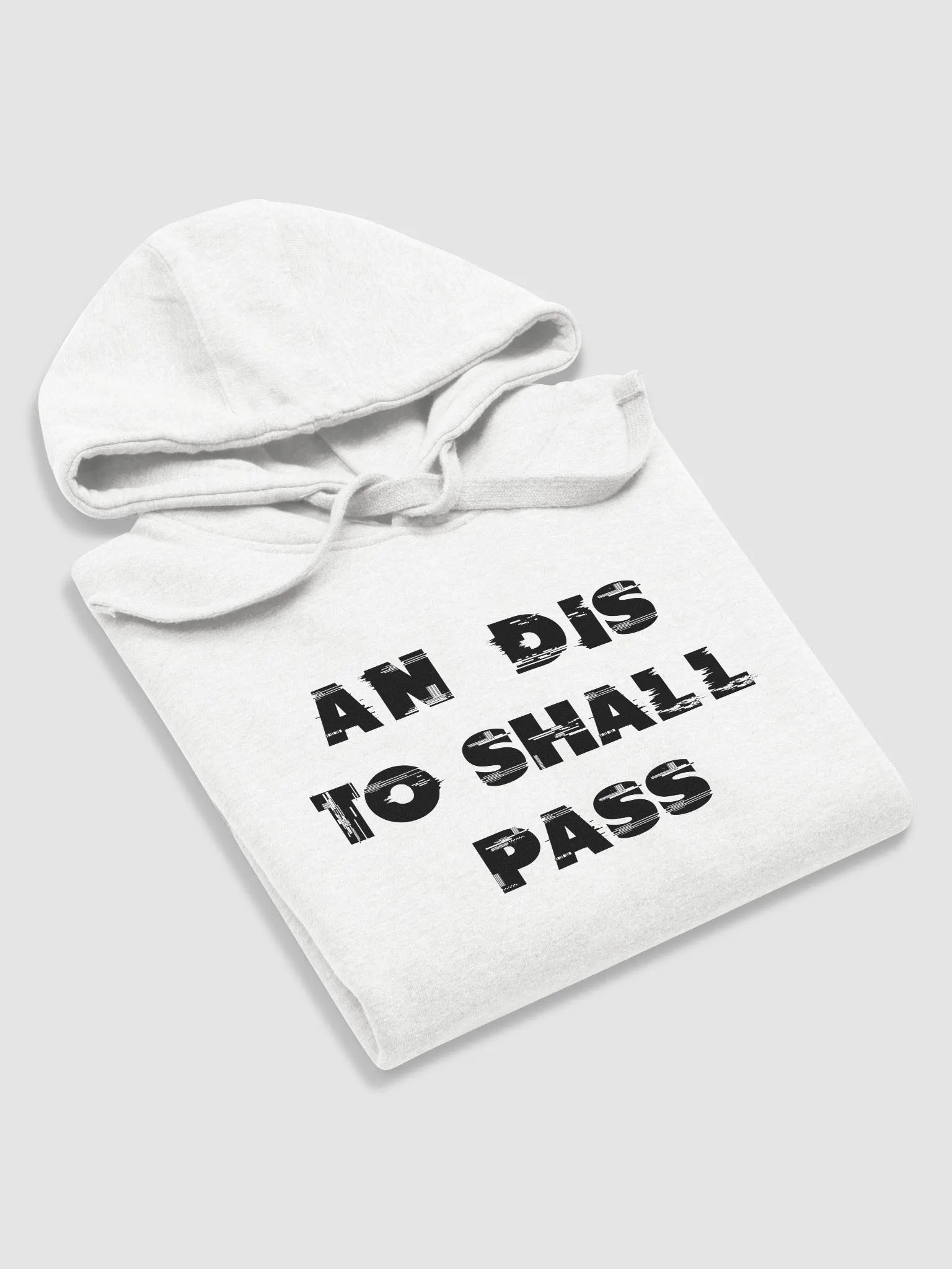 AN DIS TO SHALL PASS(BLACK PRINT) product image (5)