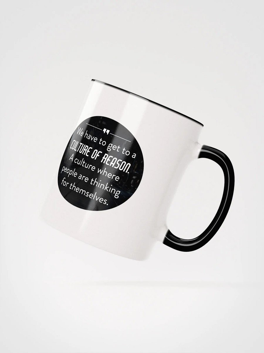 YBS Culture of Reason Ceramic Mug product image (4)