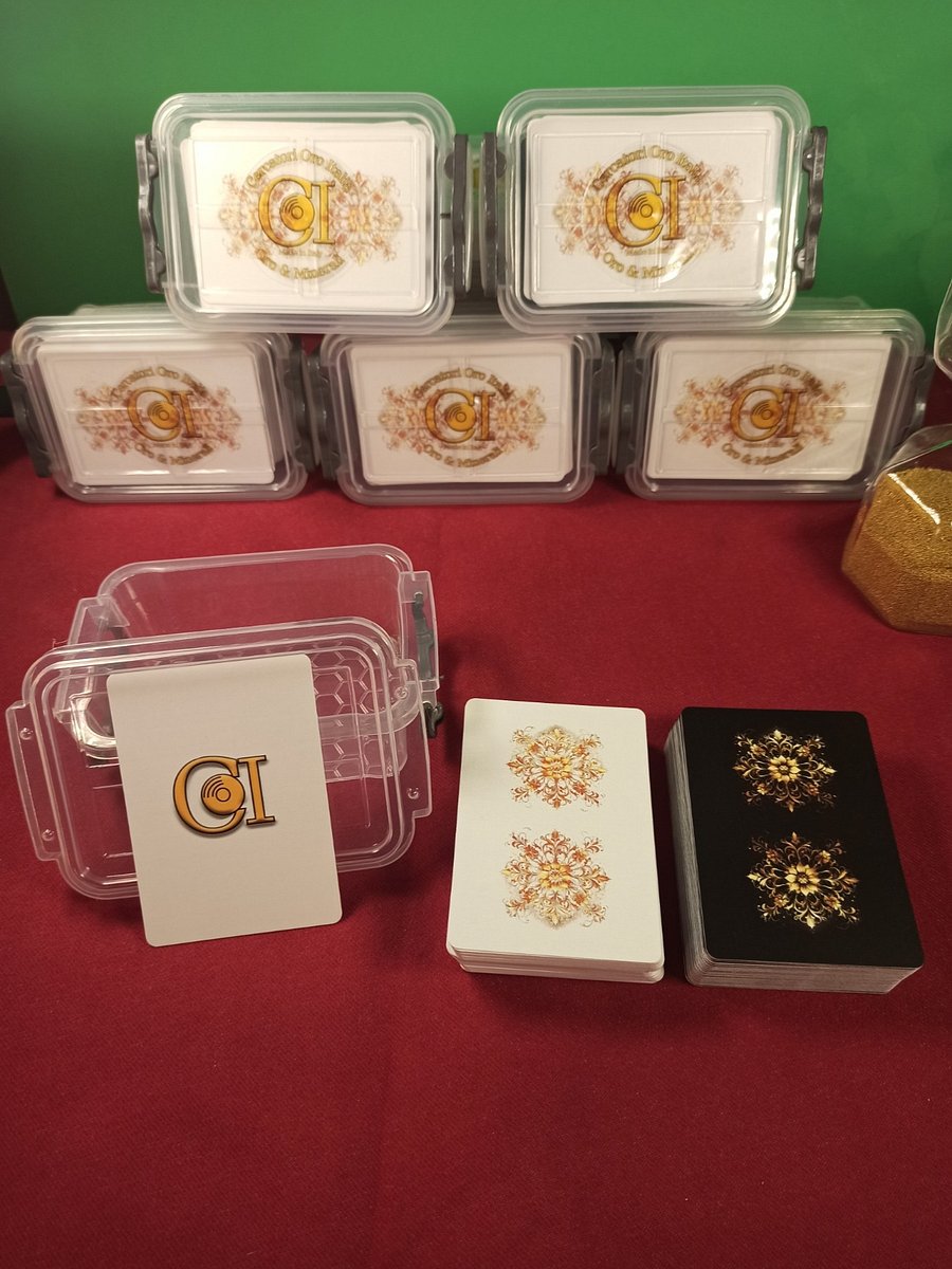 Carte da Gioco Cercatori d'Oro product image (1)