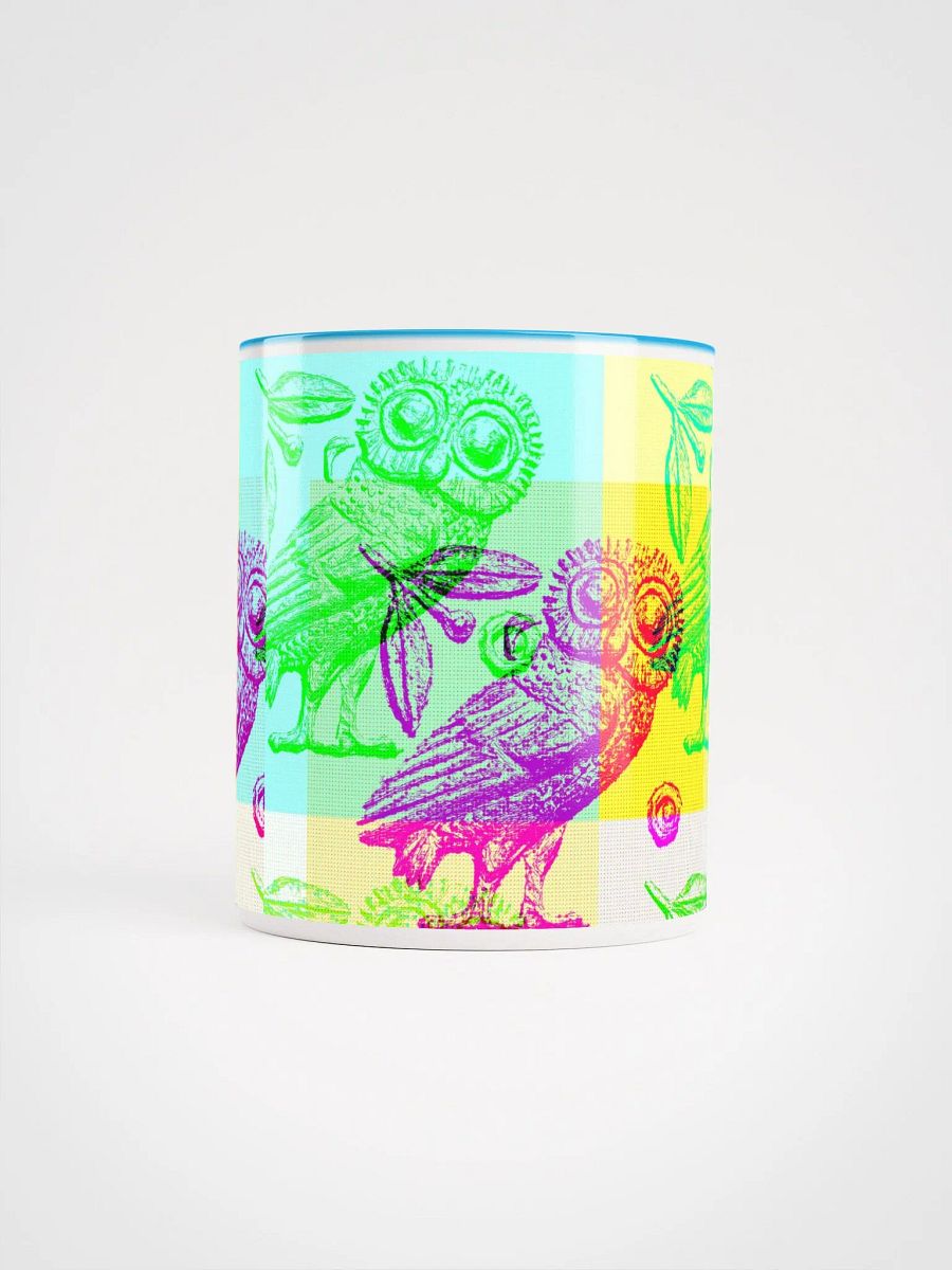 Cute Athenian Owl All-Over Print Coffee & Tea Mug product image (5)