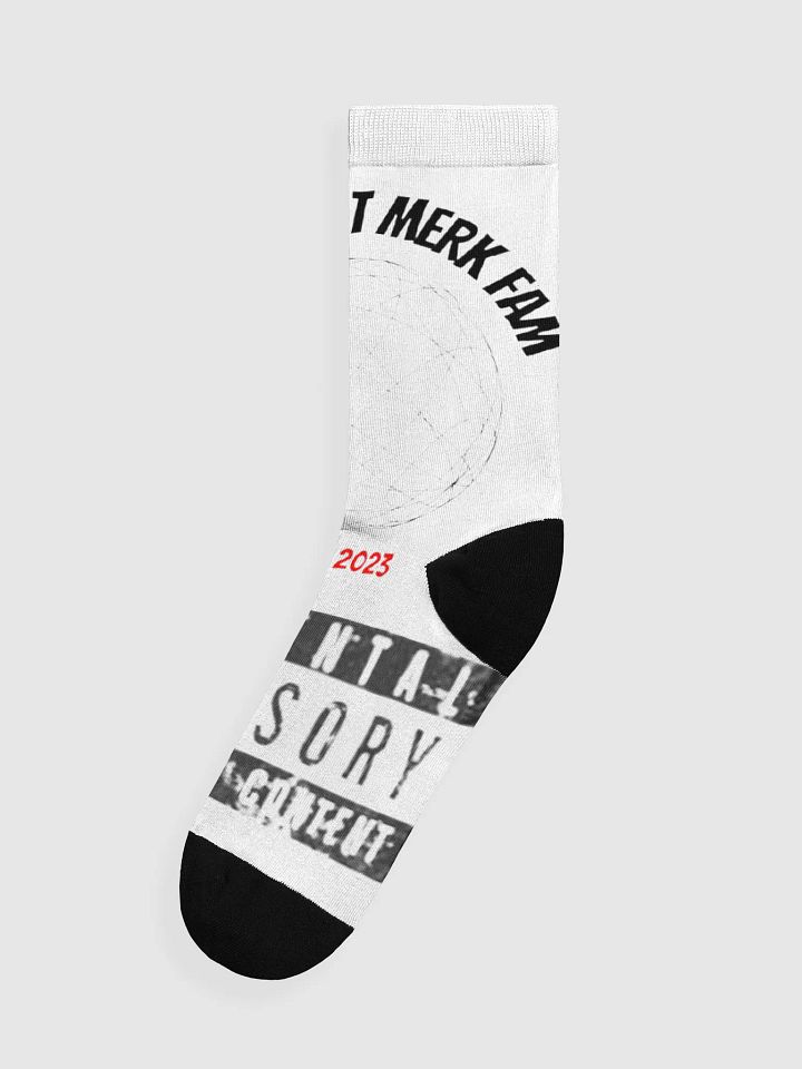 THE PARENTAL ADVISED 4N HART MERK FAMILY SOCKS product image (1)