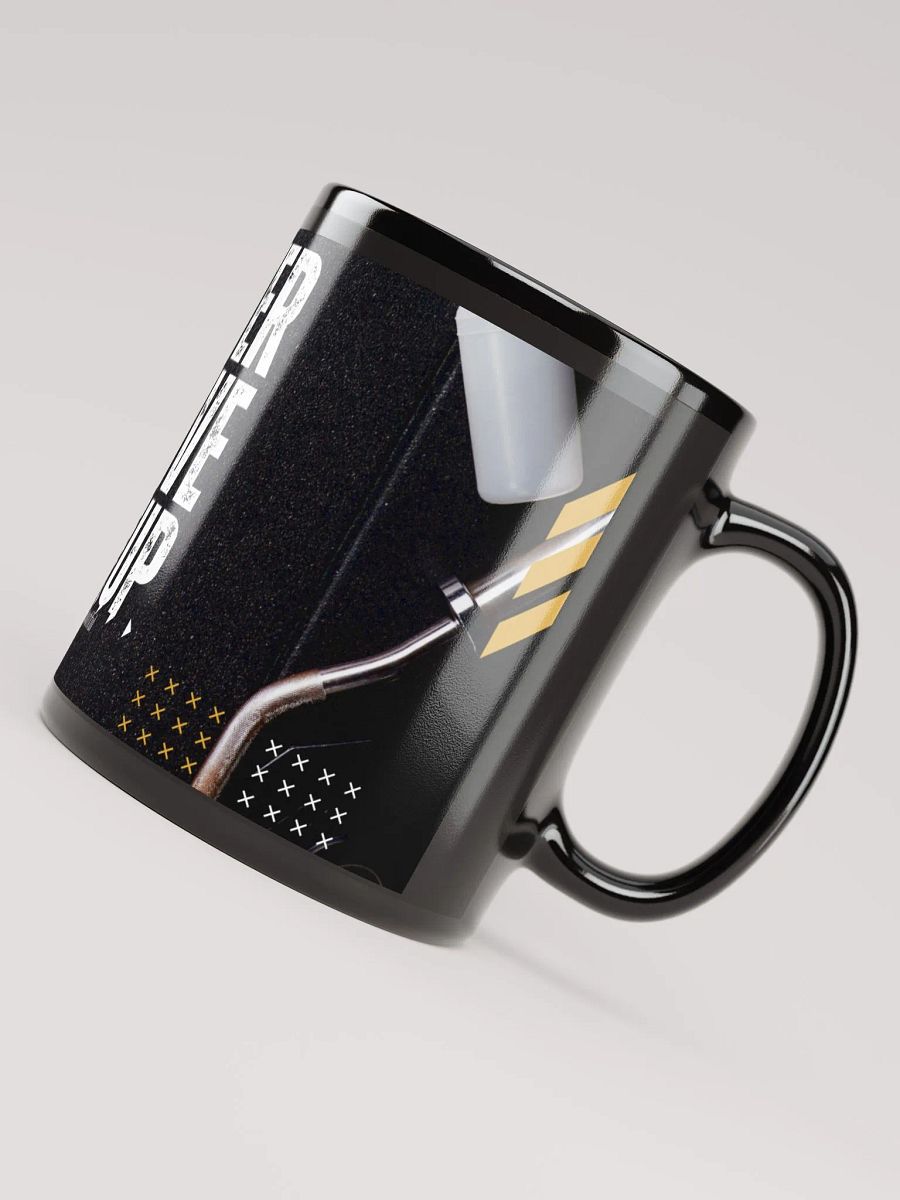 Black Glossy Mug with Motivational Quote product image (4)
