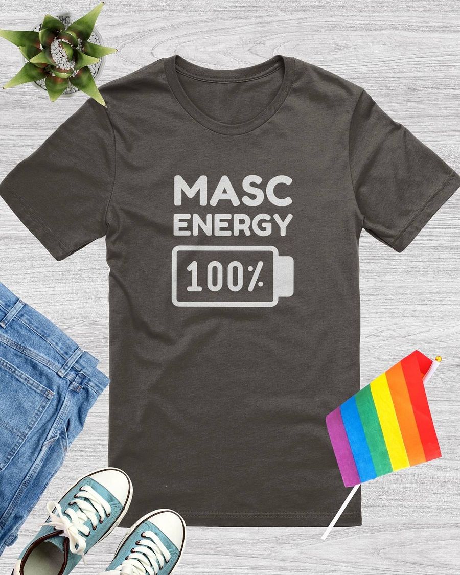 Masc Energy 100% T-Shirt product image (1)