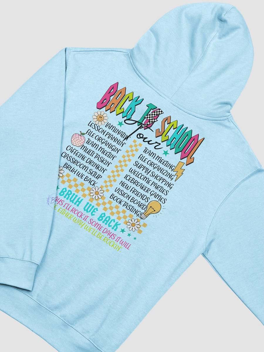 'Back to School Tour' Midweight Hoodie product image (26)