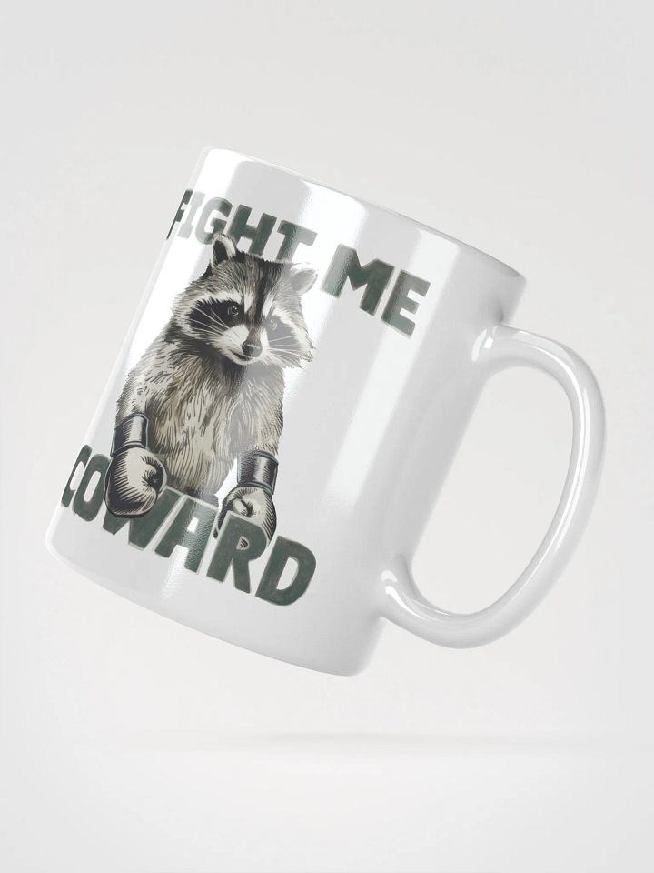 Raccoon Boxing Challenge Mug product image (5)