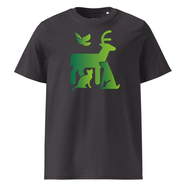 Endangered Species - Mexico - Logo Short-Sleeve Unisex Organic Tee product image (1)